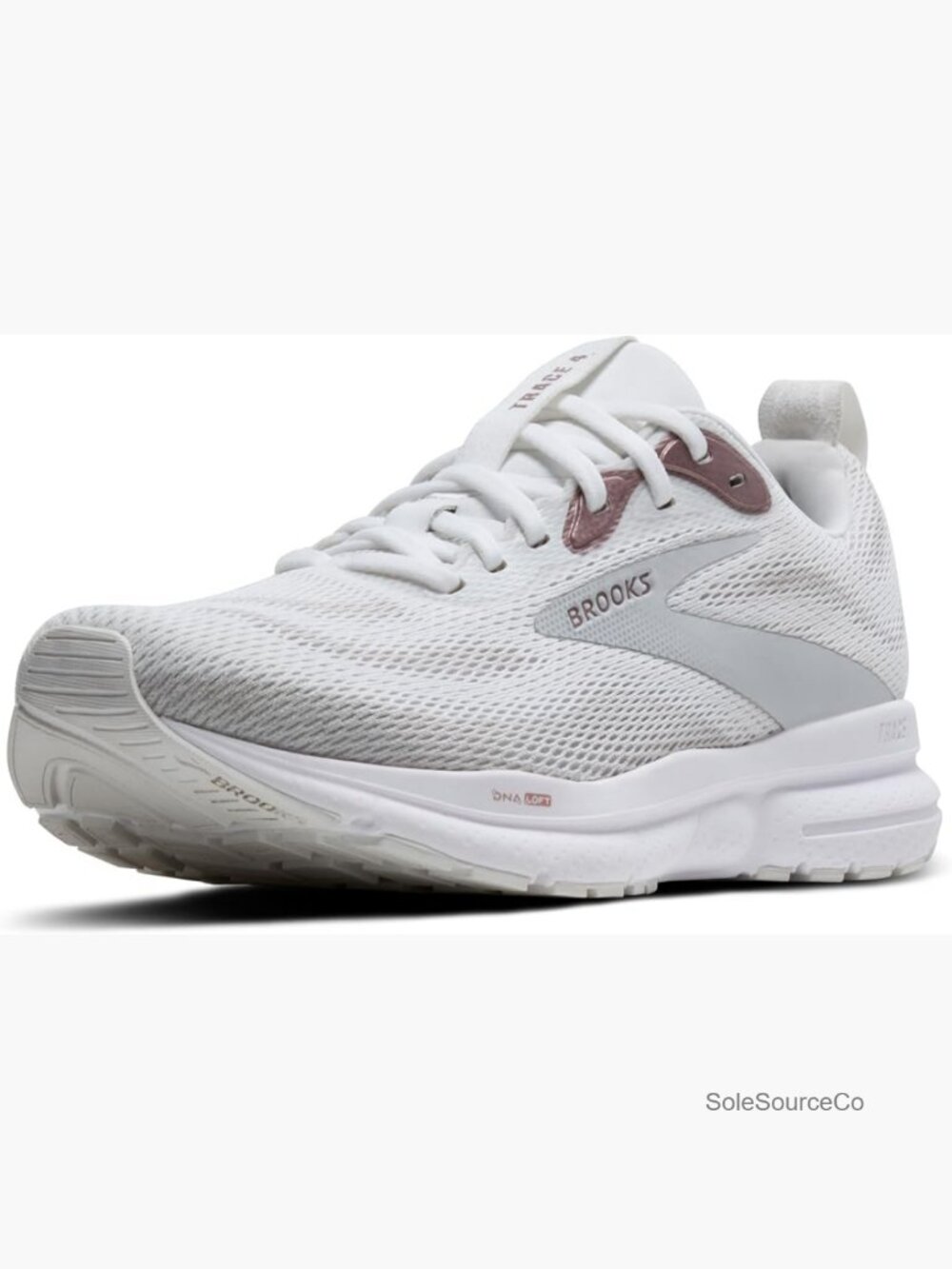 Women's Neutral Cushioned Road Running Shoe Lace-Up Athletic Sneaker